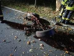 News: LZ-Odenthal Süd, LZ-Odenthal Nord: Verkehrsunfall mit eingeklemmter Person (19.10.2018, 01:14 Uhr)